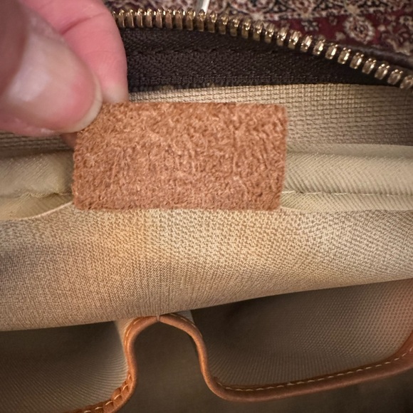 Louis Vuitton Deauville Monogram Handbag - Picture 12 of 12